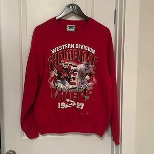 Vintage chiefs crewneck